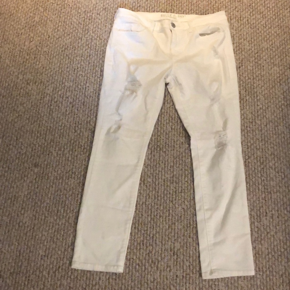 Belle sky skinny jeans